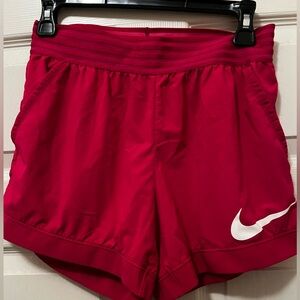 Nike Dri Fit Hot Pink Running Shorts Small